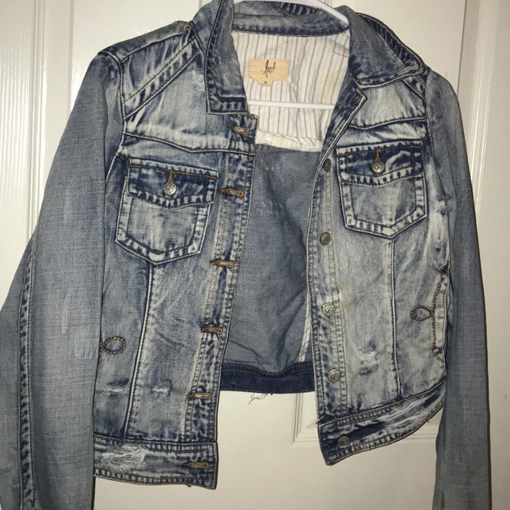 A lost brand denim jacket